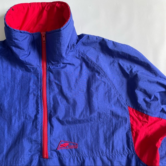 Vintage pullover windbreaker jacket - Picture 2 of 9